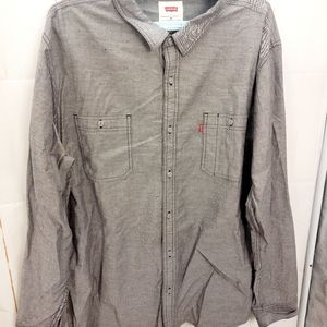 Levis long sleeve shirt size 2xl